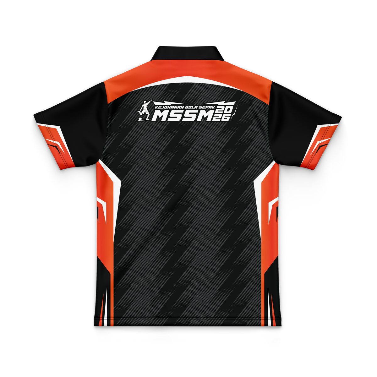 ViQ x MSSM 2026 Bola Sepak Polo Tee