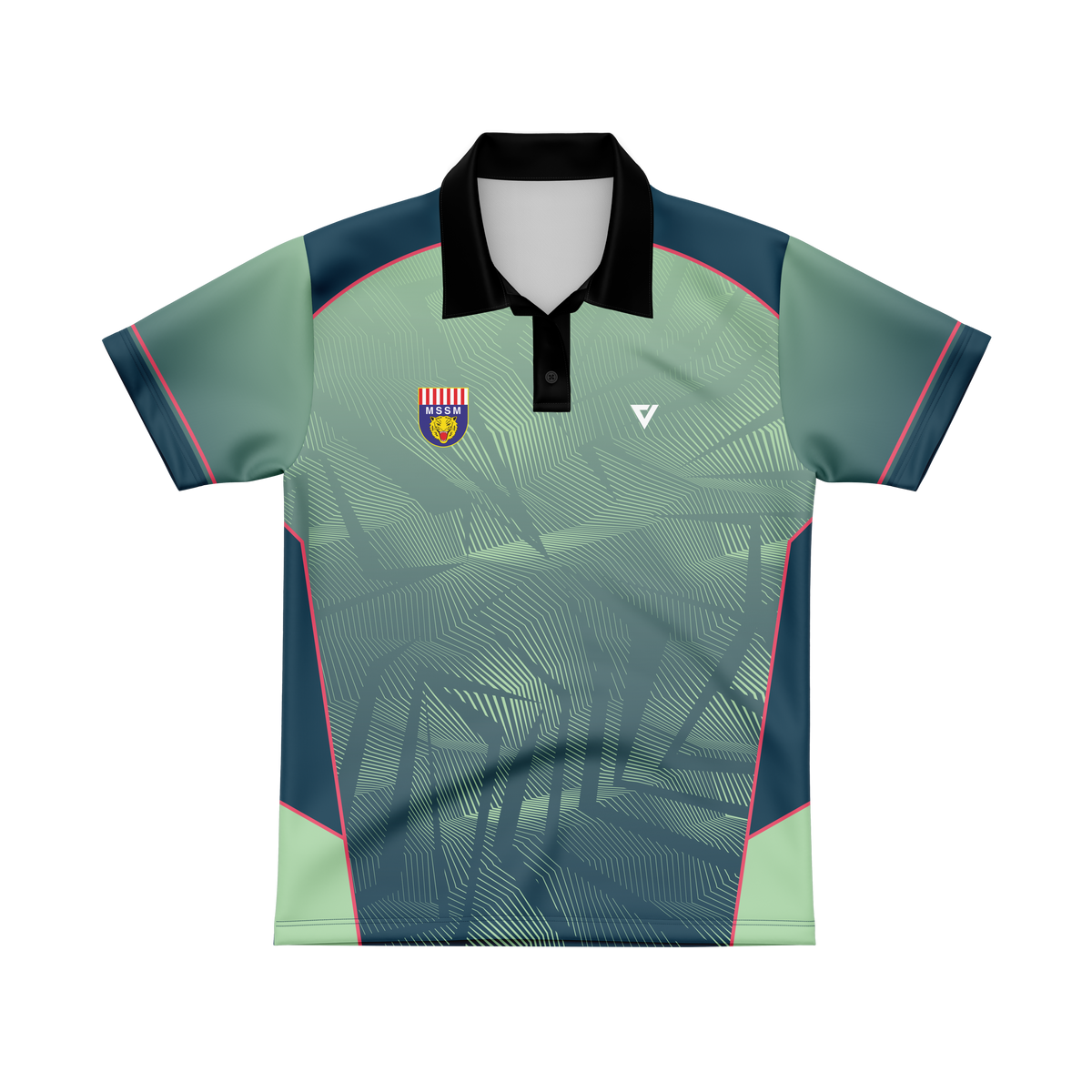 ViQ x MSSM 2026 Bola Sepak Polo Tee
