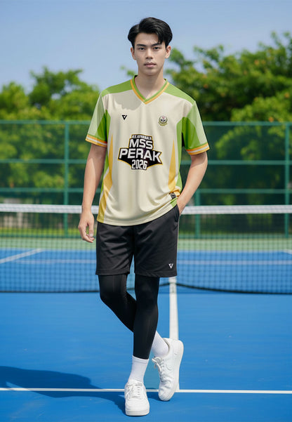 MSSPk x ViQ 2026 V-Neck Tee