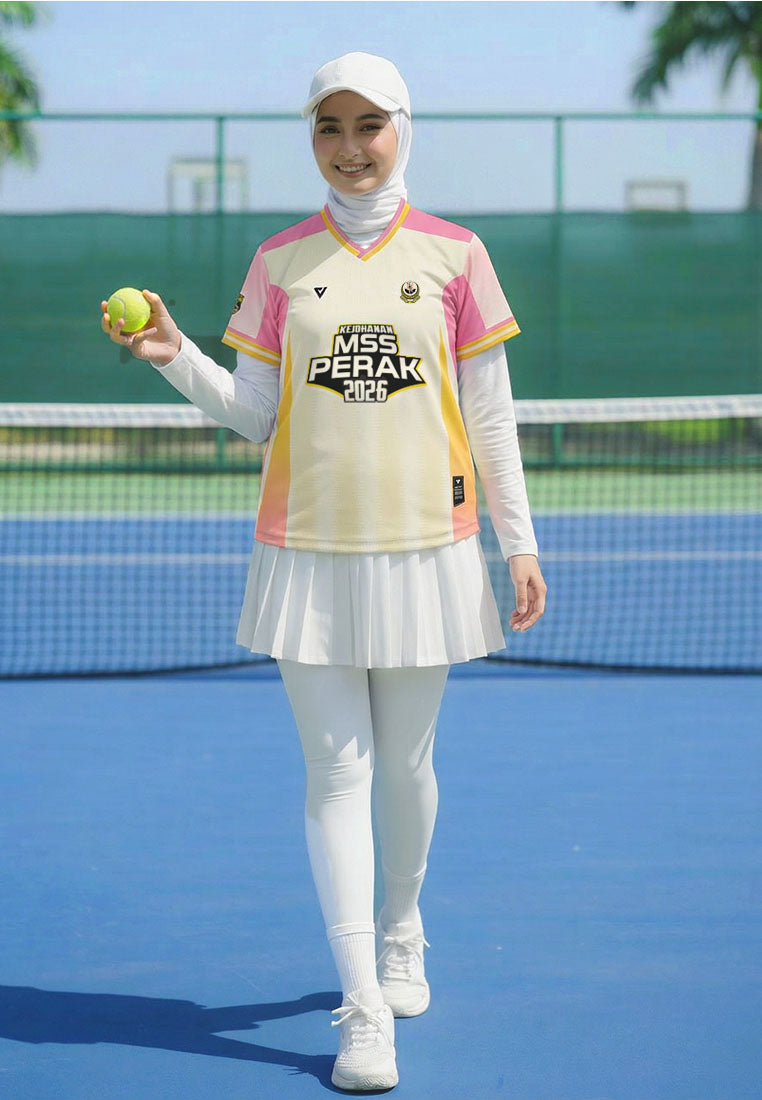 MSSPk x ViQ 2026 V-Neck Tee