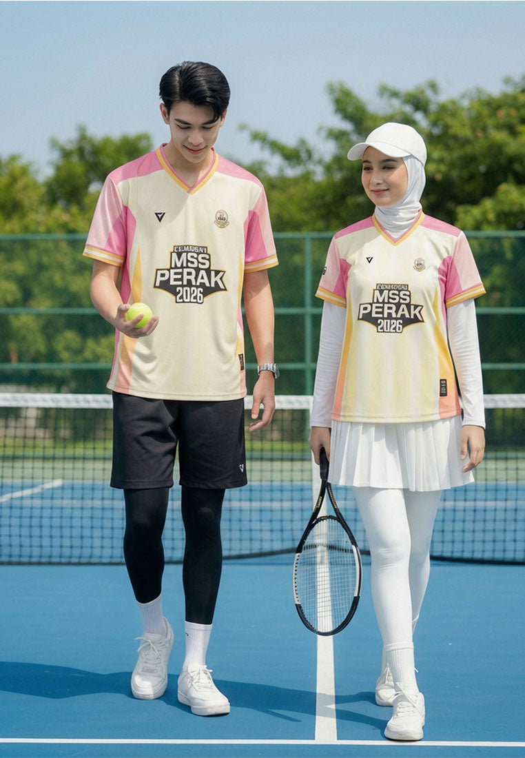 MSSPk x ViQ 2026 V-Neck Tee