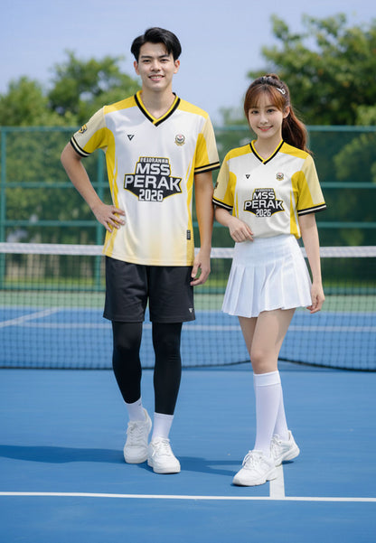 MSSPk x ViQ 2026 V-Neck Tee