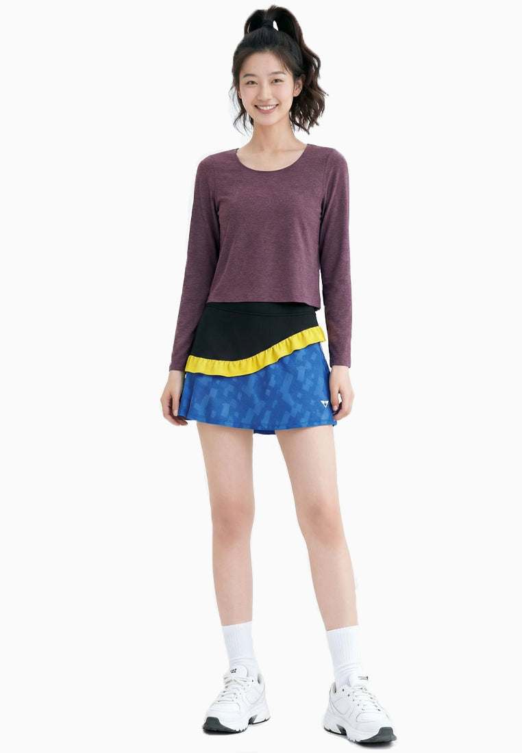 ViQ Split Back Long Sleeve