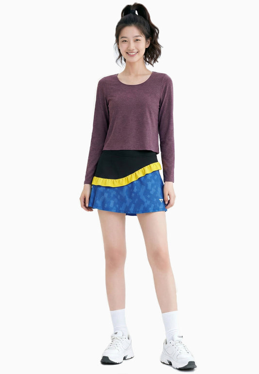 ViQ Split Back Long Sleeve