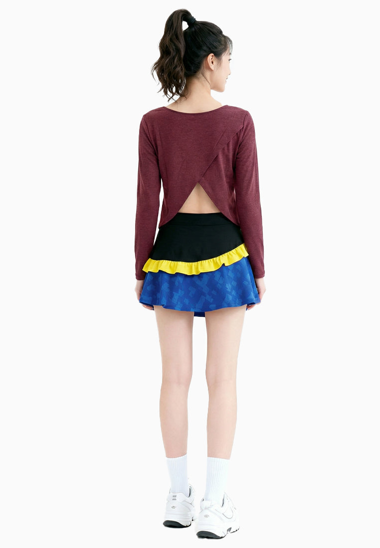 ViQ Split Back Long Sleeve