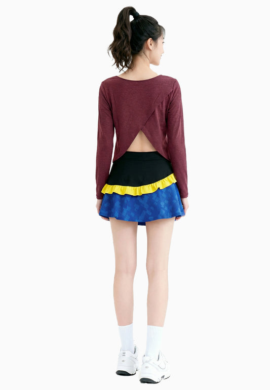 ViQ Split Back Long Sleeve