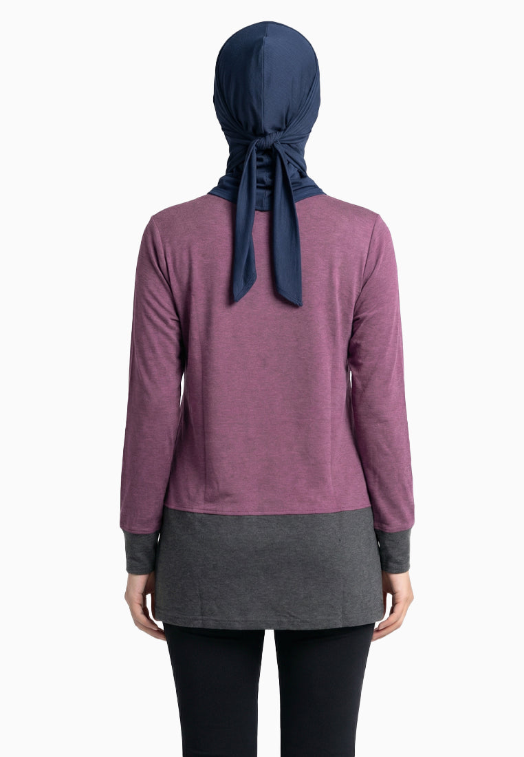 ViQ Modest Workout Top