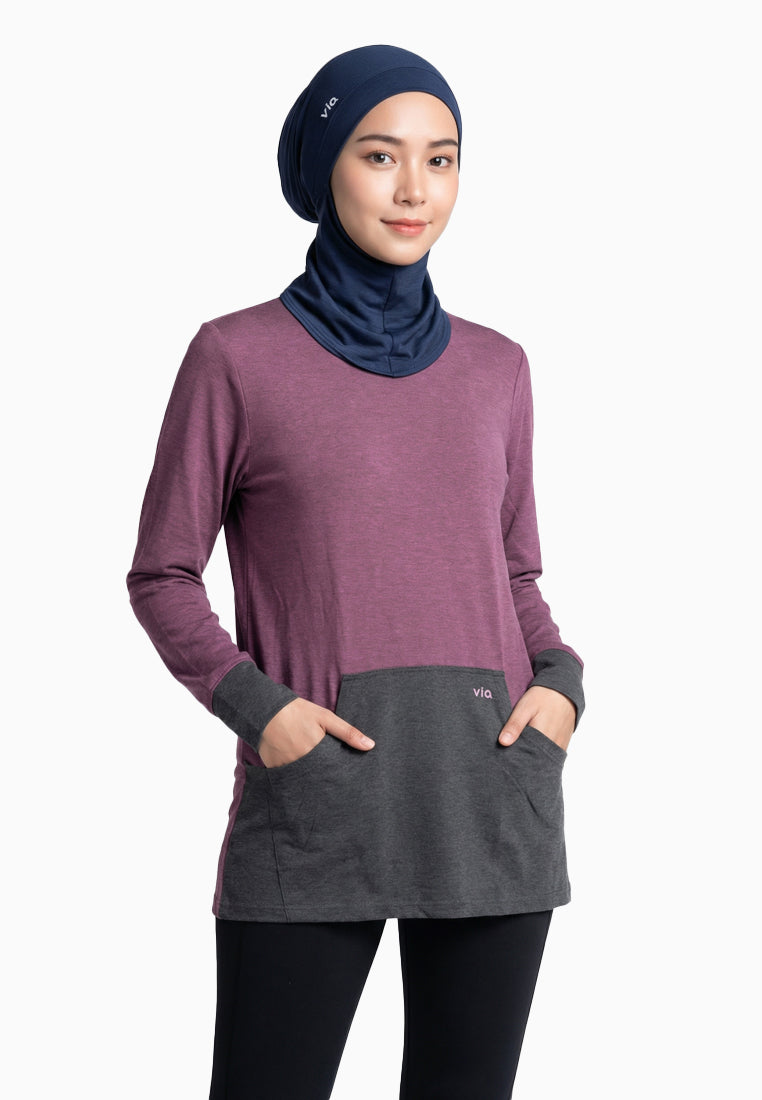ViQ Modest Workout Top