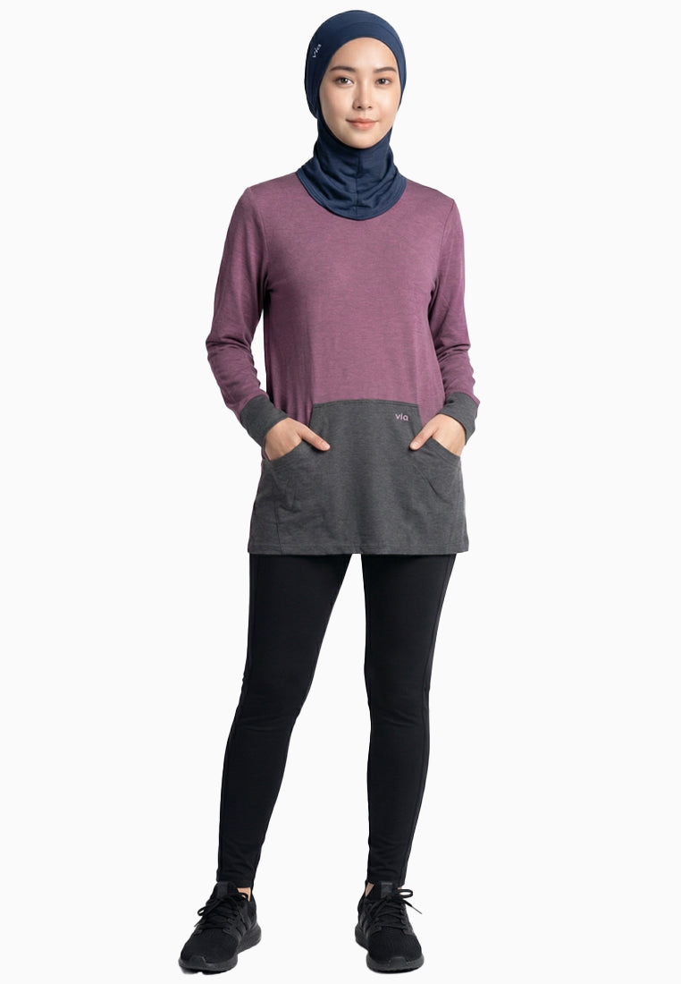 ViQ Modest Workout Top
