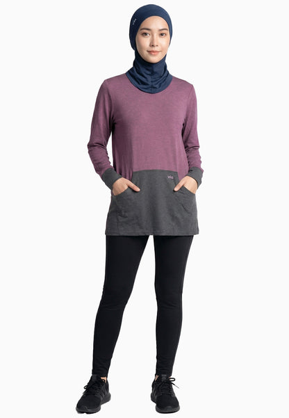 ViQ Modest Workout Top