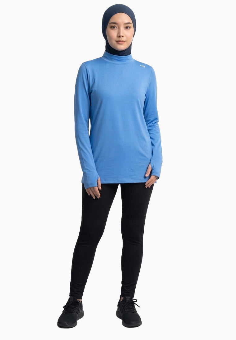 ViQ High Neck Long Sleeve