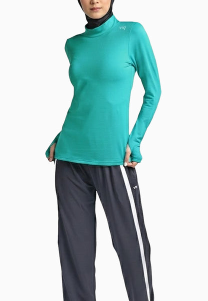 ViQ High Neck Long Sleeve