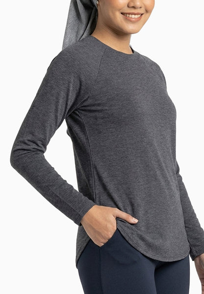ViQ Round Neck Long Sleeve