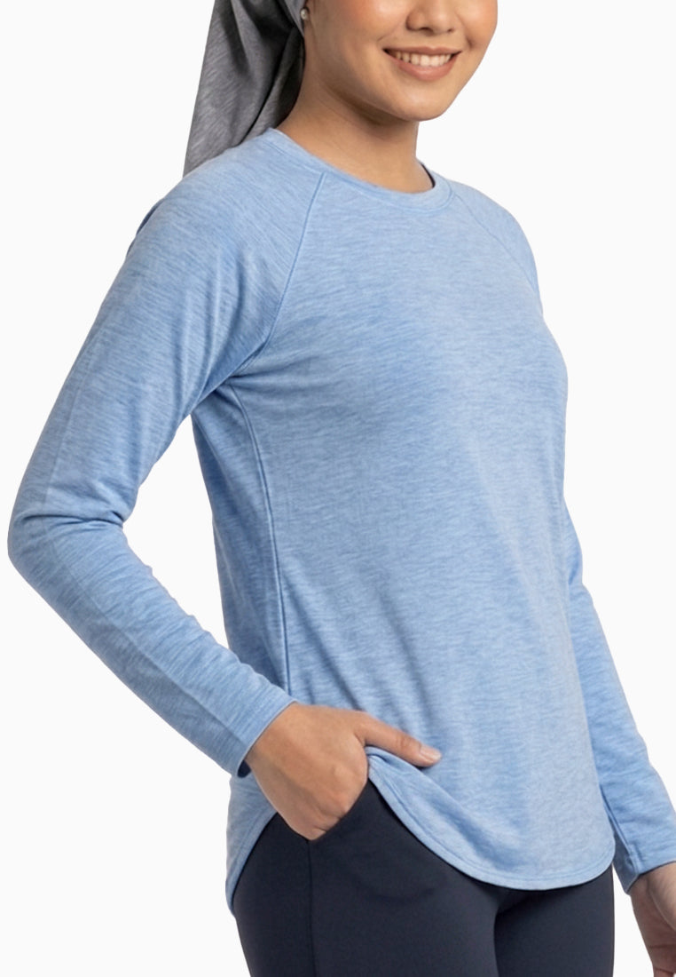 ViQ Round Neck Long Sleeve