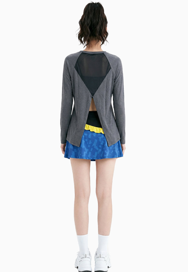 ViQ Split Back Long Sleeve