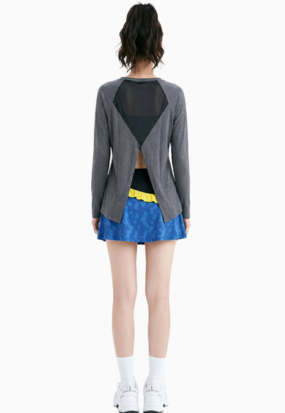 ViQ Split Back Long Sleeve