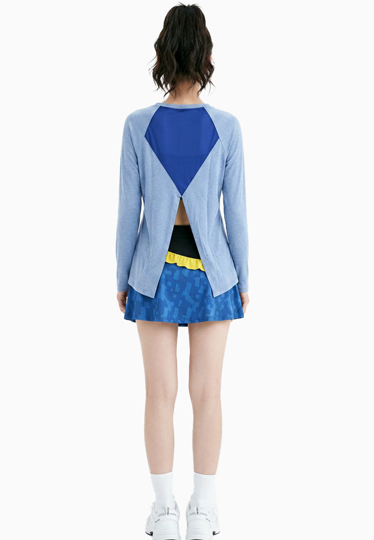 ViQ Split Back Long Sleeve