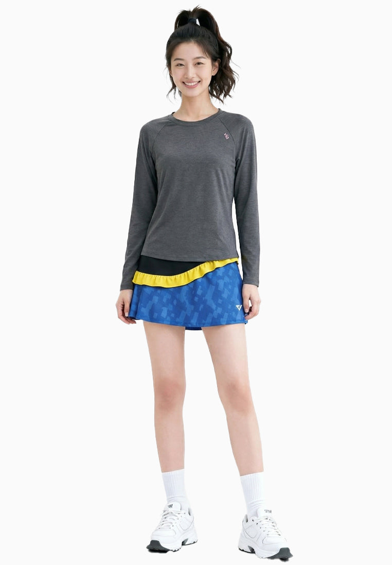 ViQ Split Back Long Sleeve