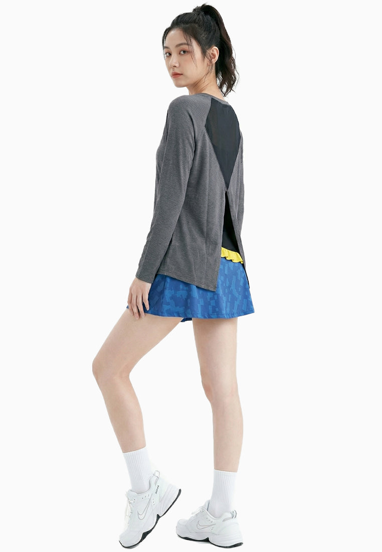 ViQ Split Back Long Sleeve
