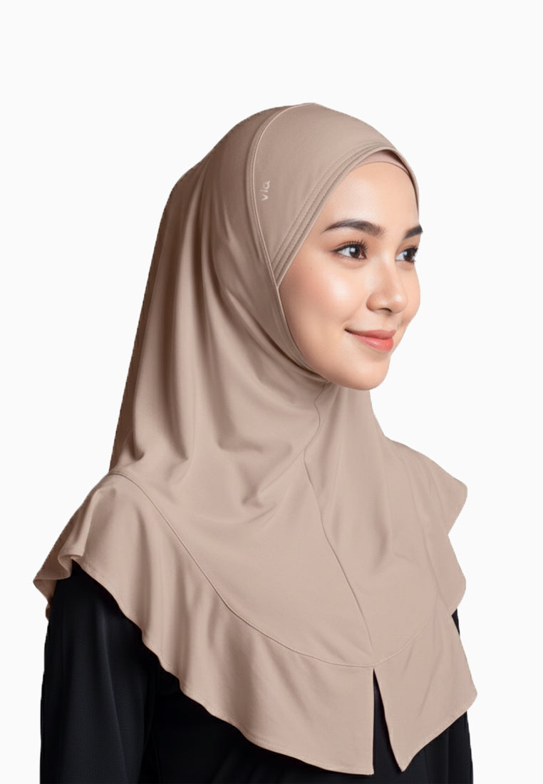 ViQ Ruffle Hijab