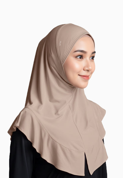 ViQ Ruffle Hijab