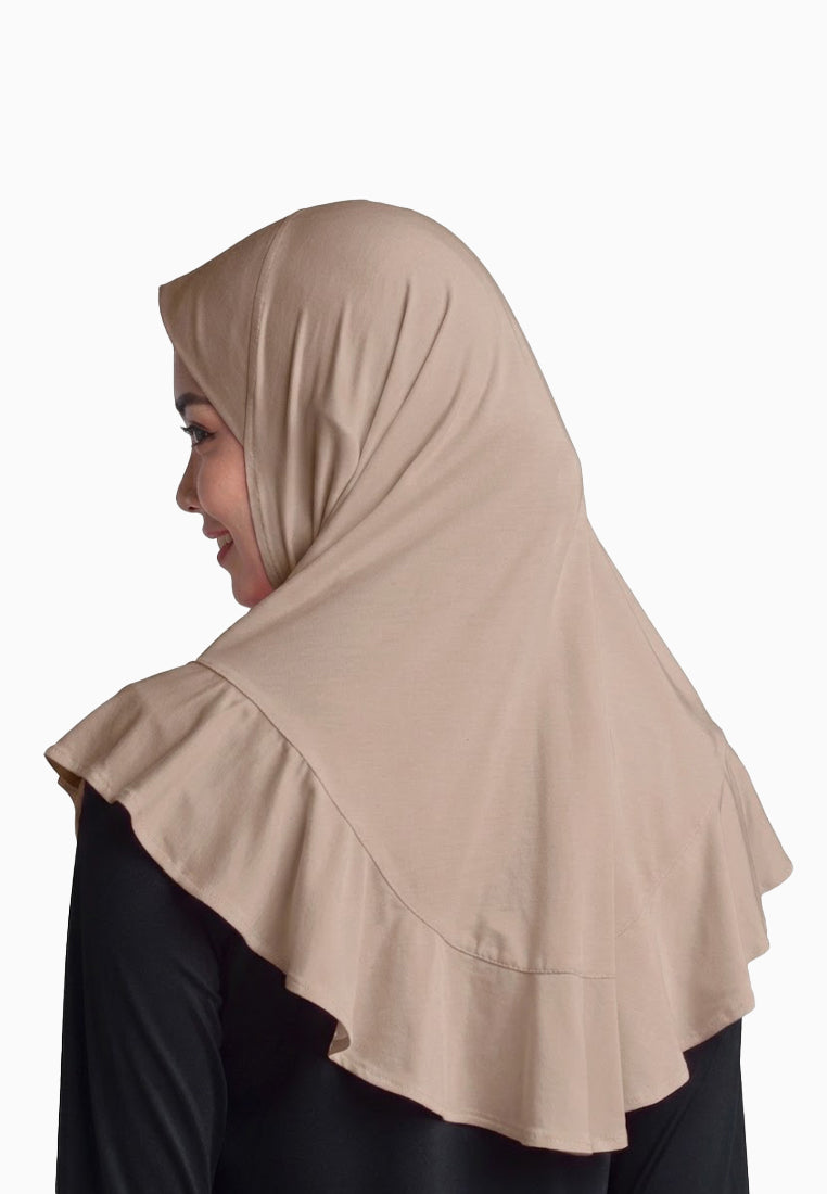 ViQ Ruffle Hijab