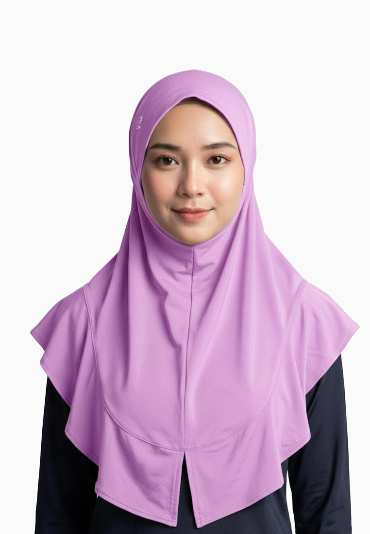 ViQ Ruffle Hijab