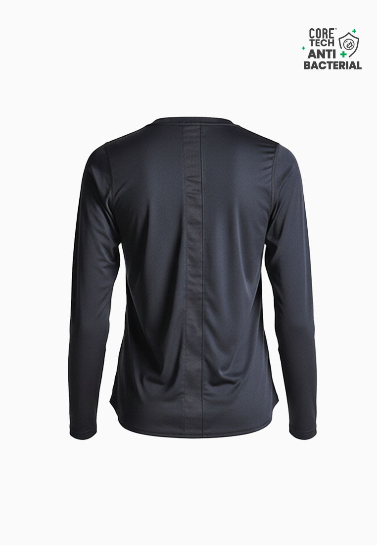 ViQ CoreTech® Antibacterial Long Sleeve Slim Fit Tee
