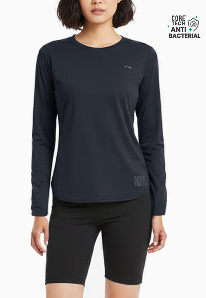 ViQ CoreTech® Antibacterial Long Sleeve Slim Fit Tee
