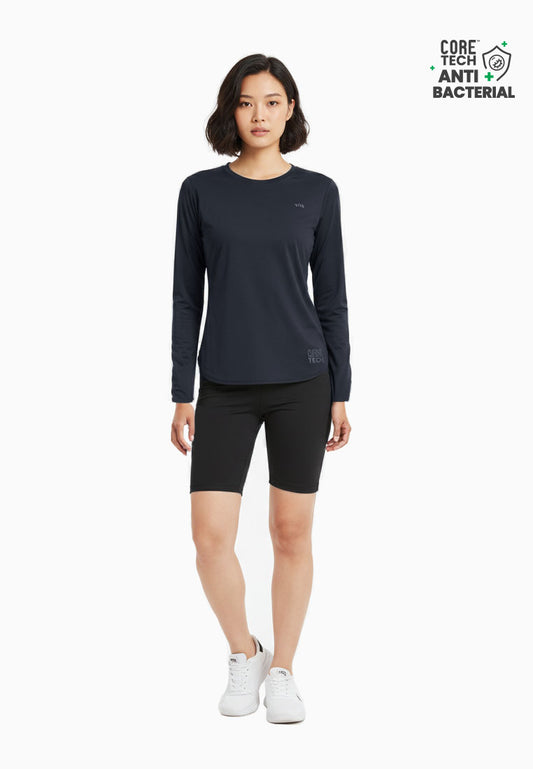 ViQ CoreTech® Antibacterial Long Sleeve Slim Fit Tee
