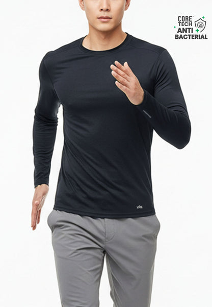 ViQ CoreTech®Men Antibacterial Long Sleeve