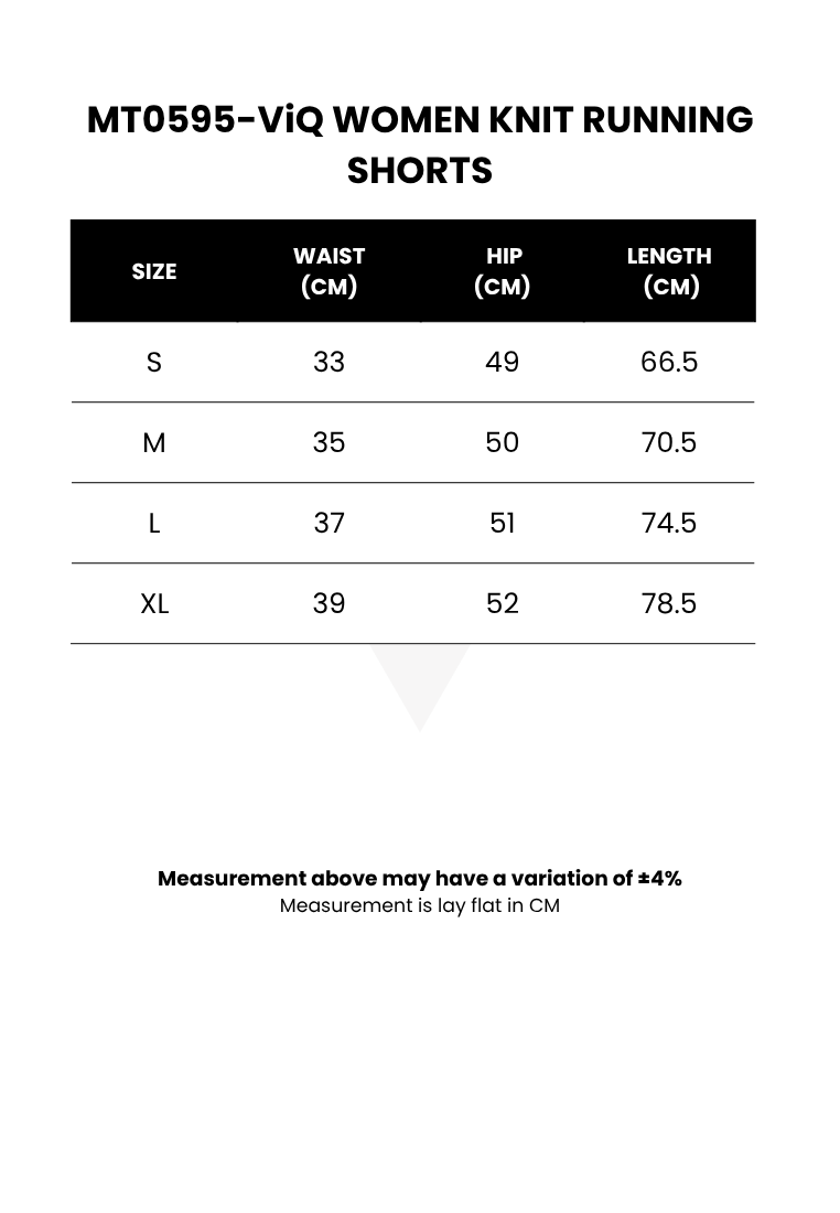 ViQ Women Knit Running Shorts