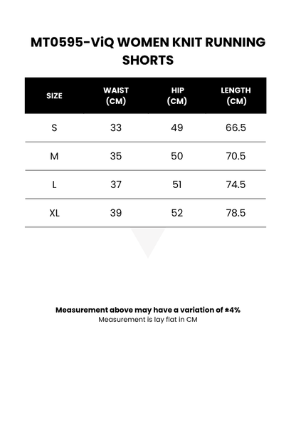 ViQ Women Knit Running Shorts