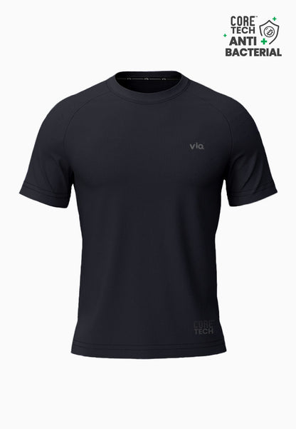 ViQ CoreTech® Antibacterial Men Raglan Tee