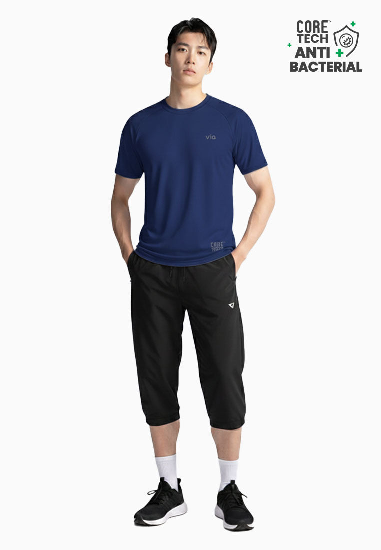 ViQ CoreTech® Antibacterial Men Raglan Tee