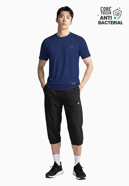 ViQ CoreTech® Antibacterial Men Raglan Tee