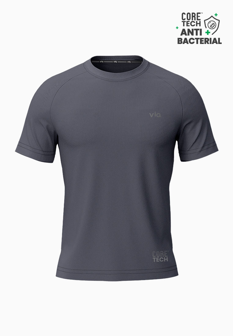 ViQ CoreTech® Antibacterial Men Raglan Tee