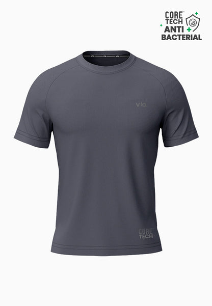 ViQ CoreTech® Antibacterial Men Raglan Tee