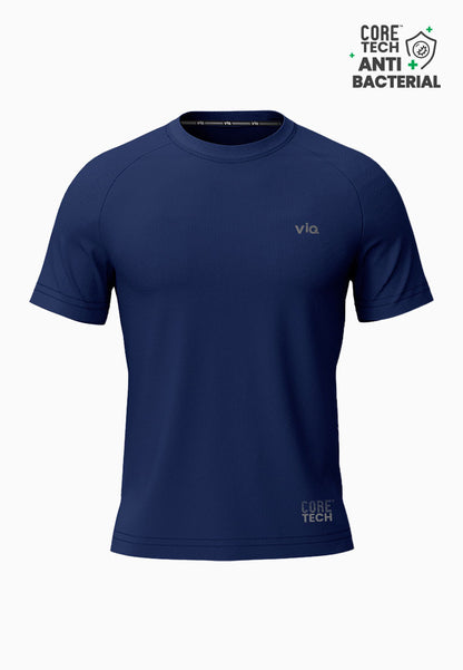 ViQ CoreTech® Antibacterial Men Raglan Tee