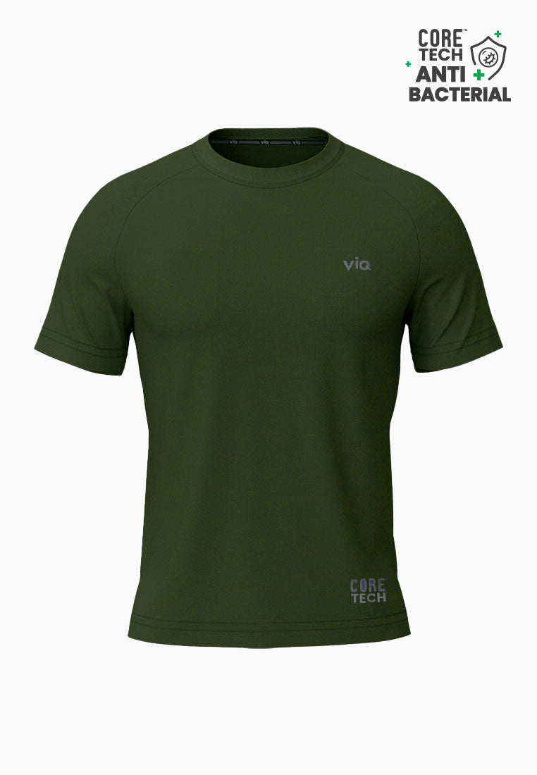 ViQ CoreTech® Antibacterial Men Raglan Tee
