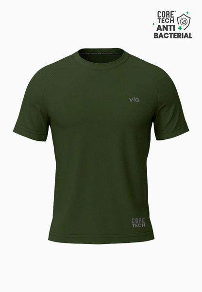 ViQ CoreTech® Antibacterial Men Raglan Tee