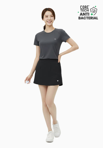 ViQ CoreTech® Antibacterial Wommen  Raglan Tee