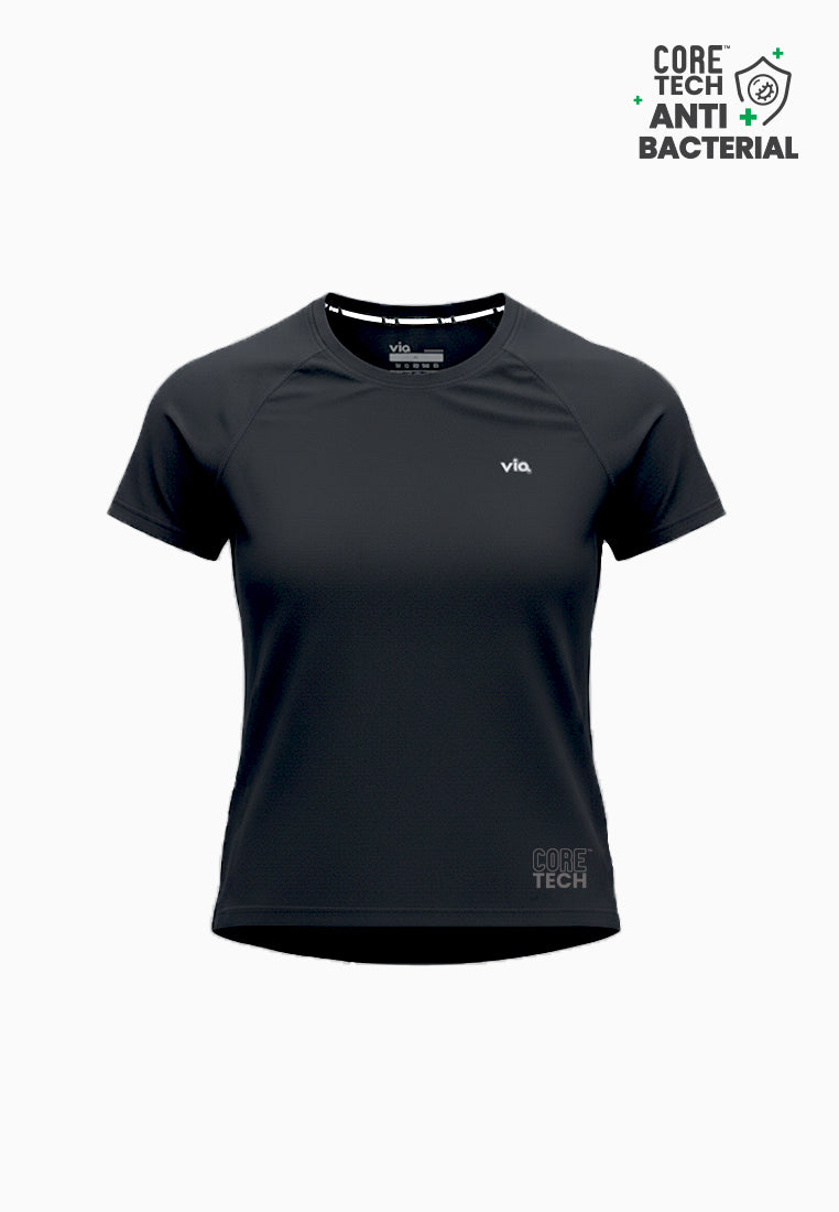 ViQ CoreTech® Antibacterial Wommen  Raglan Tee