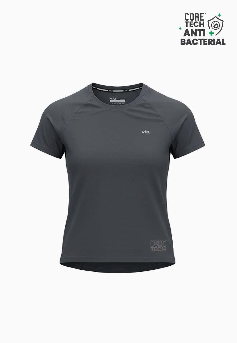 ViQ CoreTech® Antibacterial Wommen  Raglan Tee