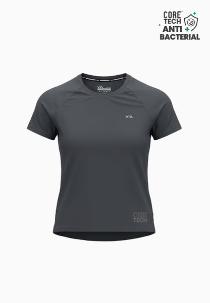 ViQ CoreTech® Antibacterial Wommen  Raglan Tee