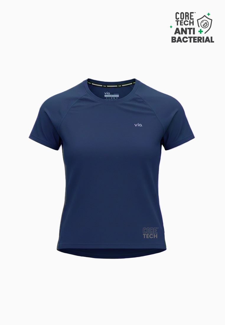 ViQ CoreTech® Antibacterial Wommen  Raglan Tee