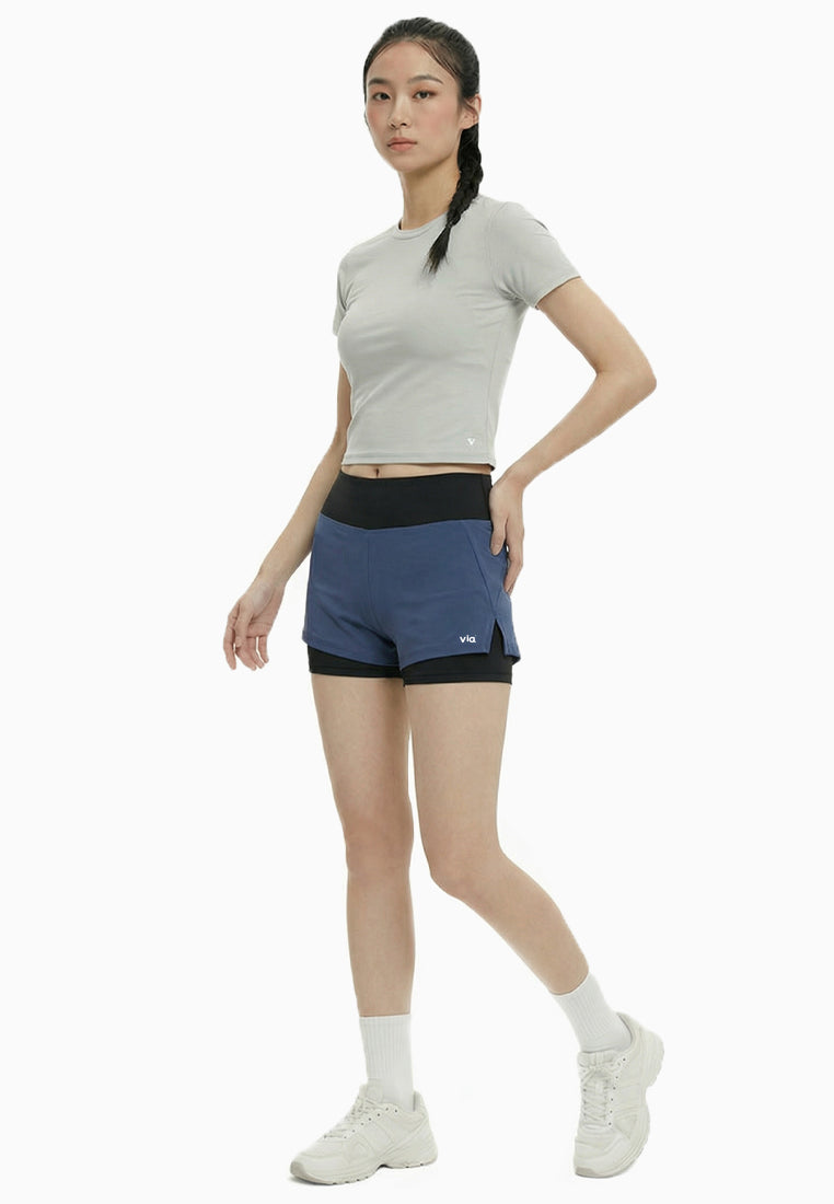 ViQ Running Shorts (with inner)