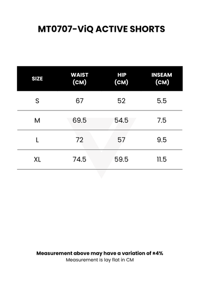 ViQ Active Shorts