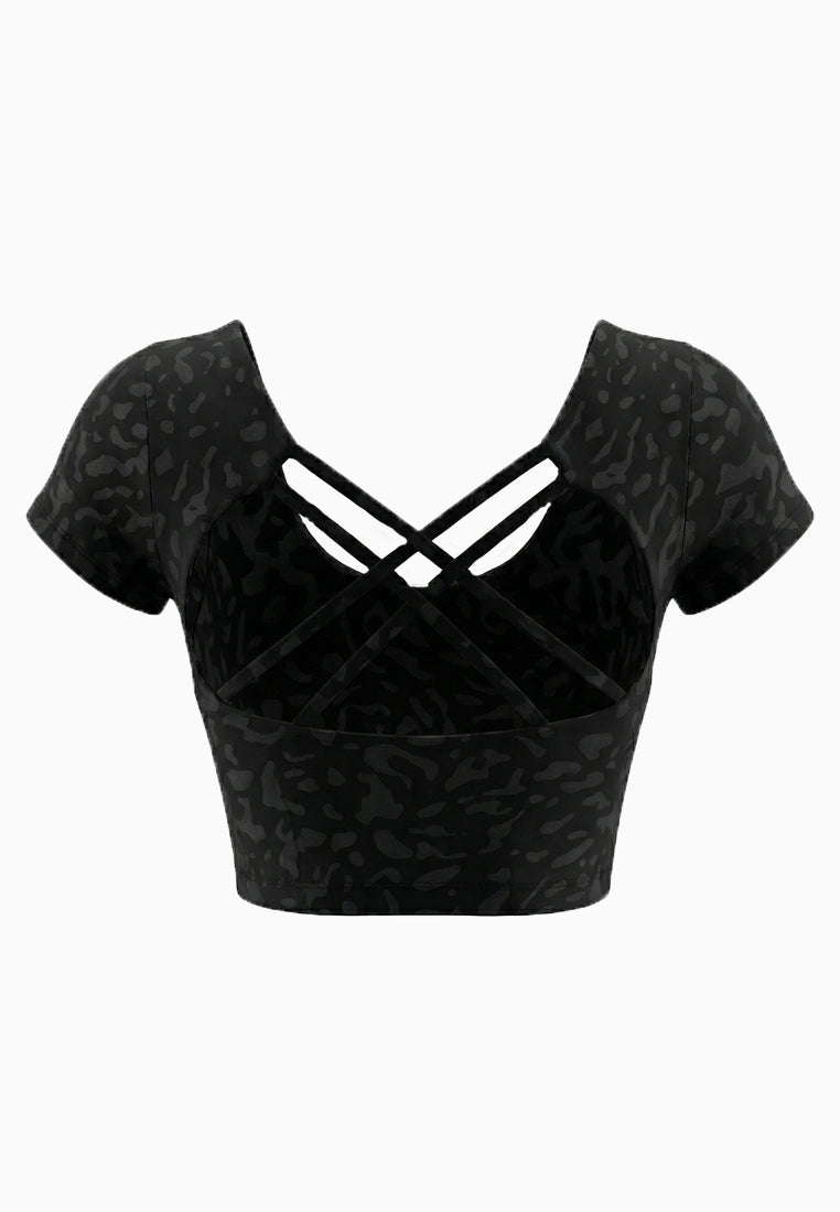 ViQ Warrior Cropped Bra Top