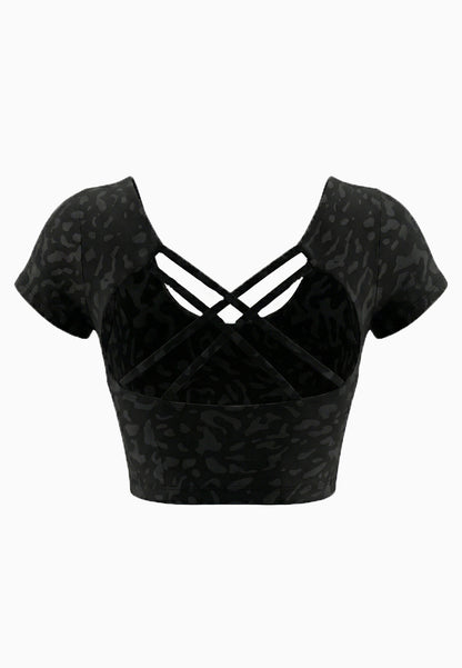 ViQ Warrior Cropped Bra Top